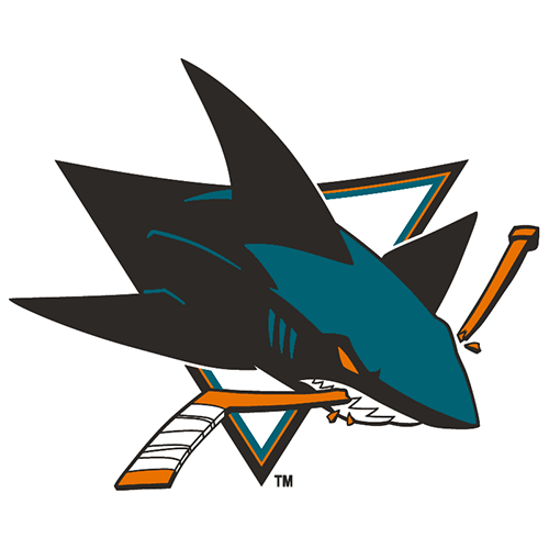 (image for) San Jose Sharks 2008-Pres Primary Logo iron on heat transfer - Click Image to Close